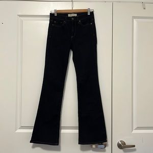 Gap - dark wash bootcut jeans